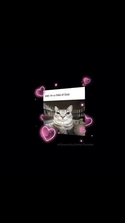Cat Child of God Transformation