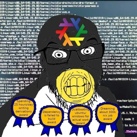 Linux Nerd Achievement Awards