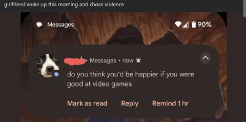 Girlfriend Woke Up Violent