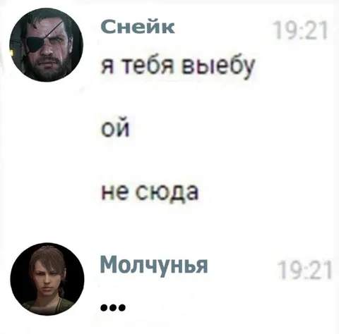 Снейк написал не туда
