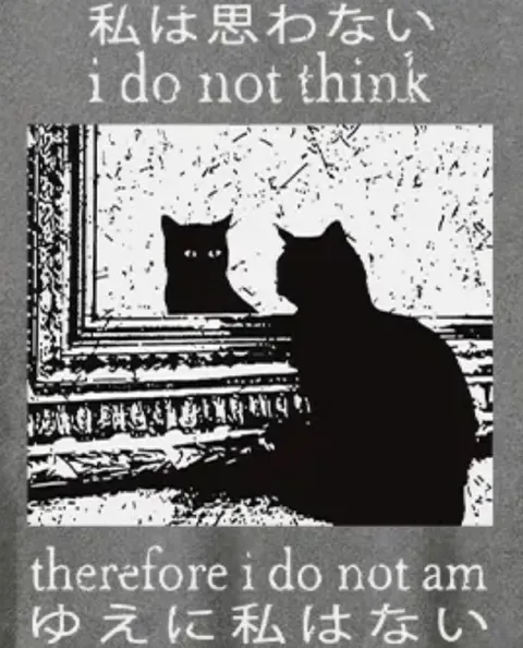 I Do Not Think Therefore I Do Not Am