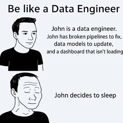 Be Like a Data Engineer