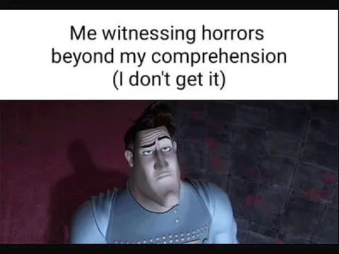 Witnessing Horrors Beyond Comprehension
