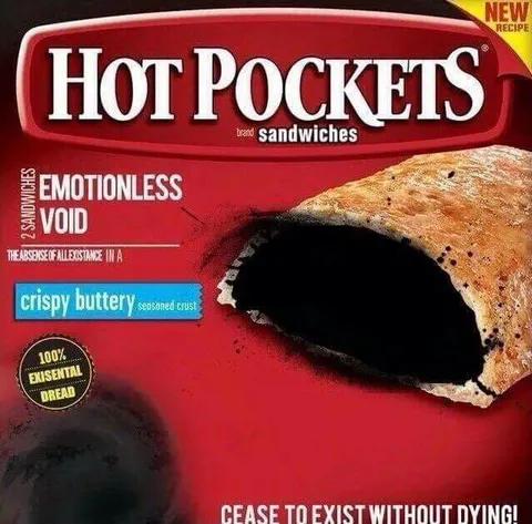 Hot Pockets Existential Void