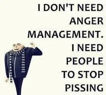 I Need People to Stop Pissing Me Off