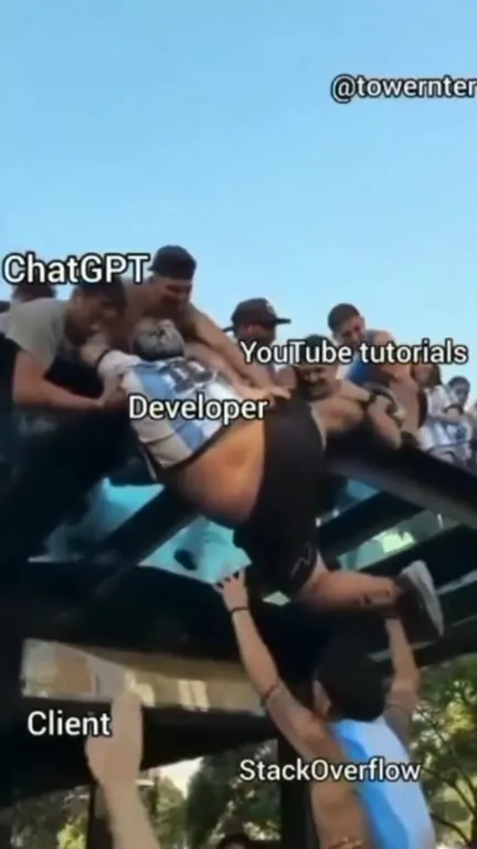 Developer Gets Dragged by Tech Support