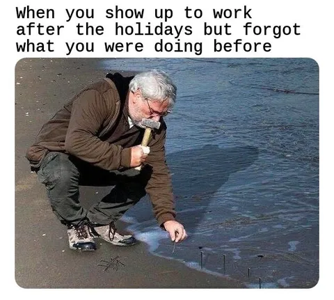 Forgot What I Was Doing