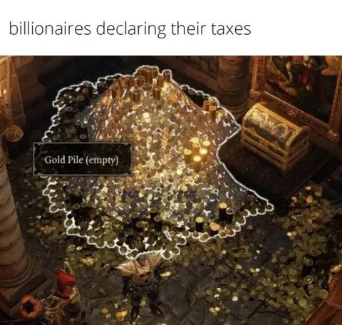 Billionaires Declaring Their Taxes