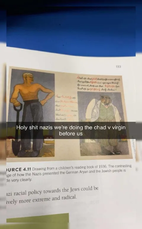 Nazi Chad Virgin Comparison