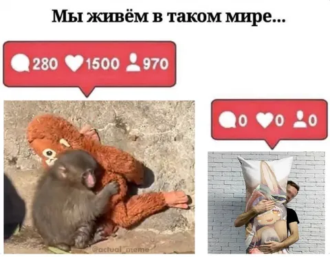 Мы живём в таком мире