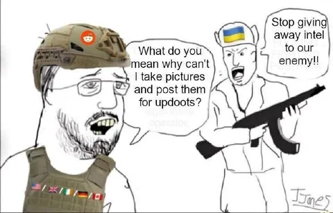 Soldier Posts for Upvotes