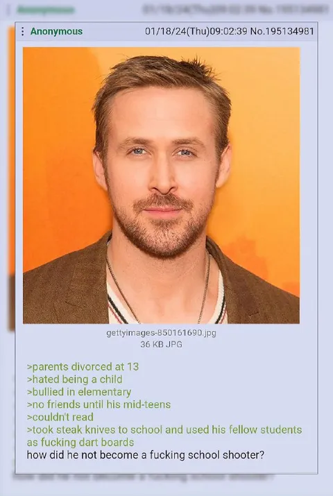 How Did He Not Become a School Shooter?