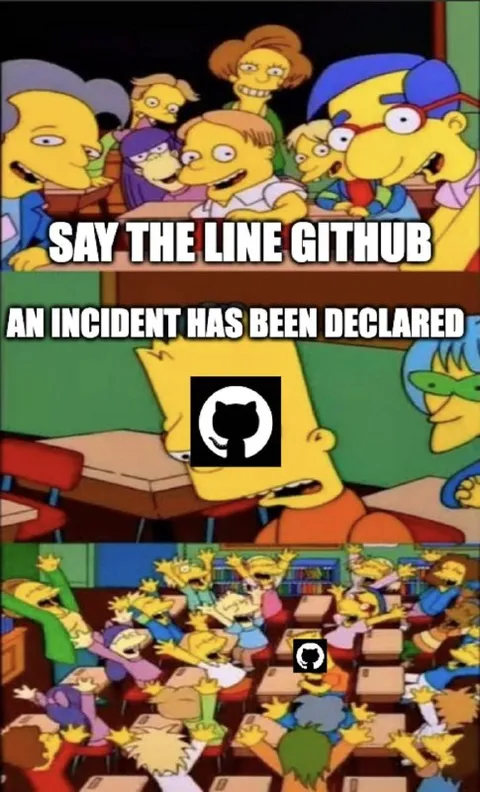 Say the Line GitHub Incident
