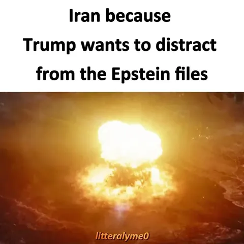 Trump distracts from the Epstein files
