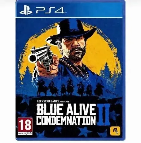 Blue Alive Condemnation II Cover