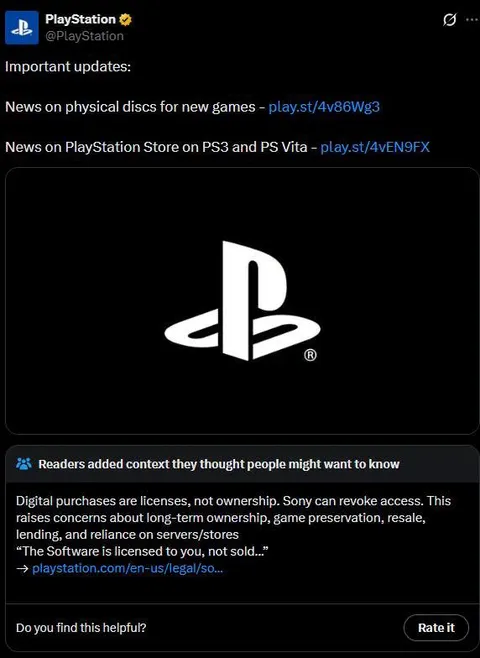 Digital Purchases Are Licenses