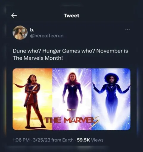 The Marvels Month