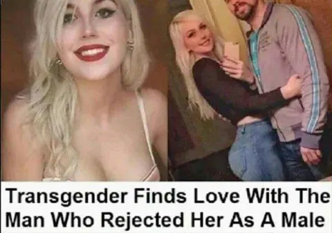 Transgender Finds Love With Rejecting Man