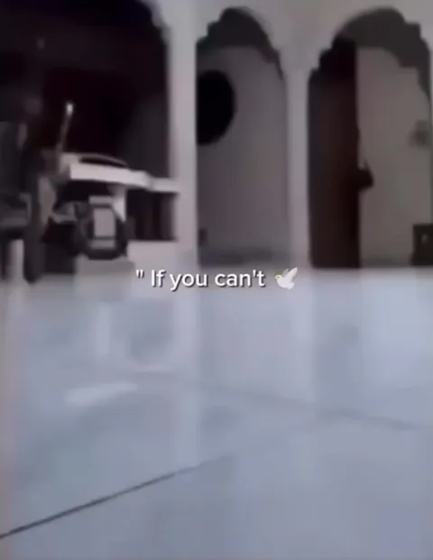 If You Can't Run, Walk