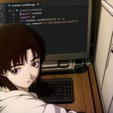 Russian Roulette Python Script