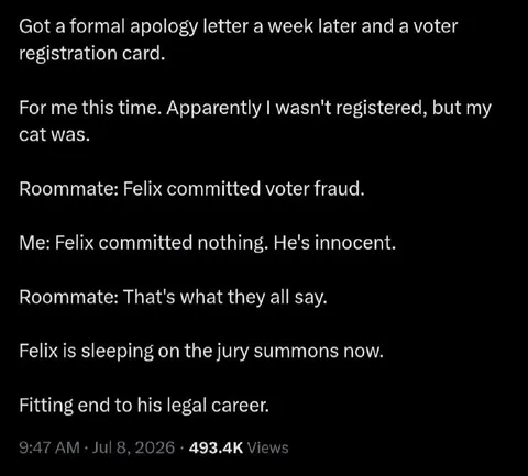 Felix's Voter Fraud Trial