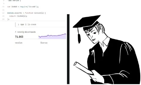 Graduating With an NPM Package