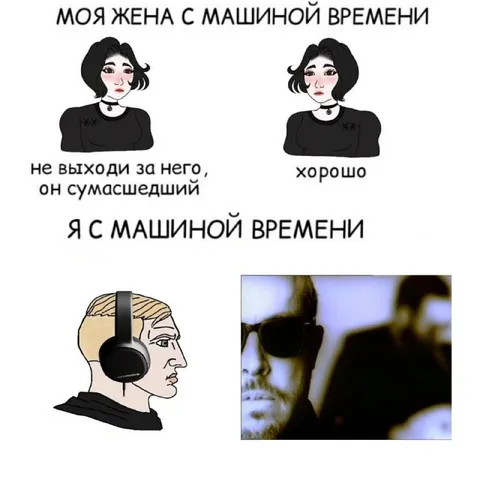 Я с машиной времени
