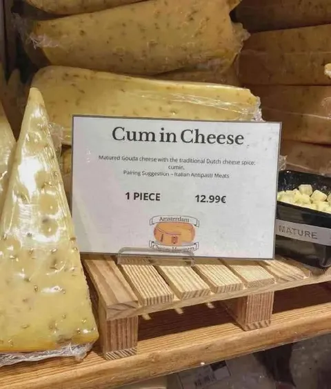 Twelve-Euro Cumin Cheese