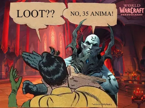 No Loot, Thirty-Five Anima