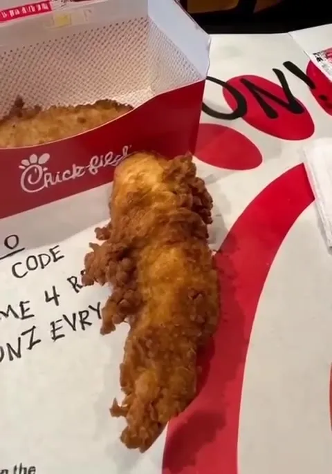 Puppy Looks Like Fried Chicken