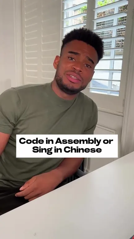 Sing in Chinese Instead of Coding
