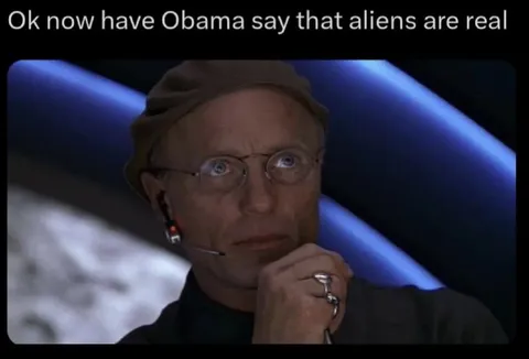 Obama Confirms Aliens Are Real