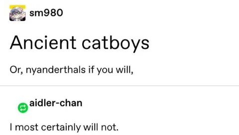 Ancient Catboys Nyanderthals