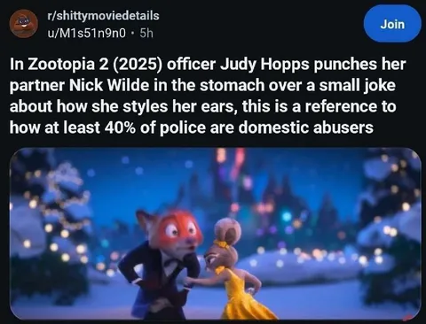 Judy Punches Nick Wilde