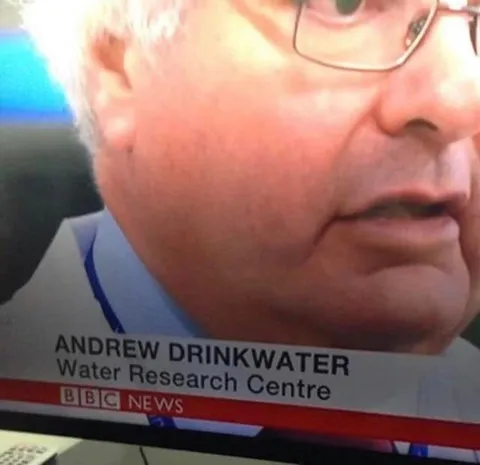 Andrew Drinkwater Water Research Centre