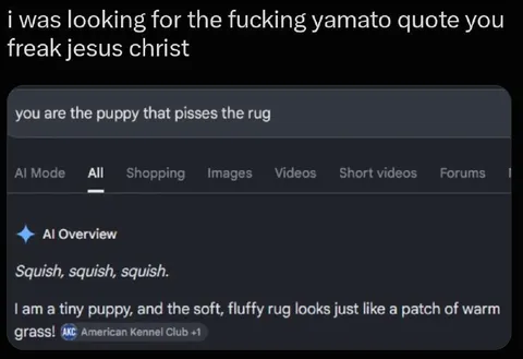 Puppy That Pisses the Rug