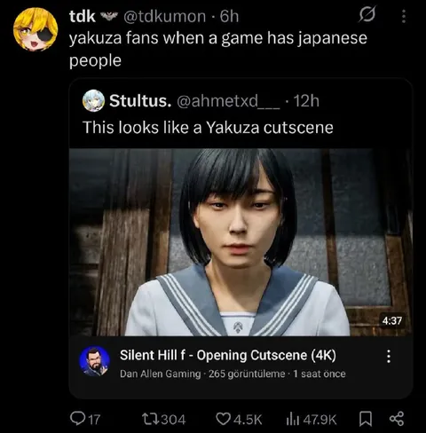 Yakuza Fans See Japanese Characters