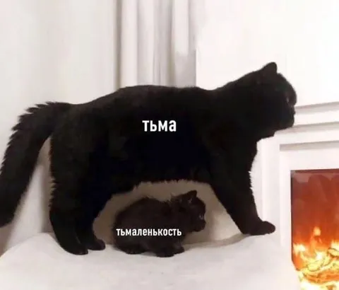 Тьма и тьмаленькость
