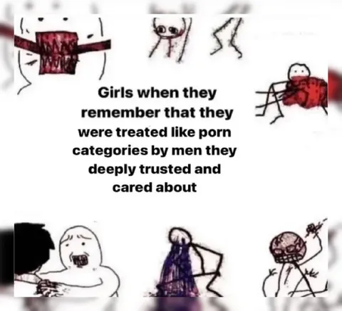 Girls Remembering Betrayal