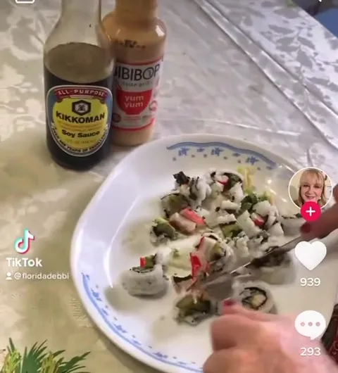 Sushi Gets Completely Destroyed