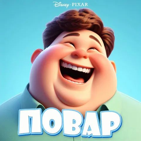 Смешной повар