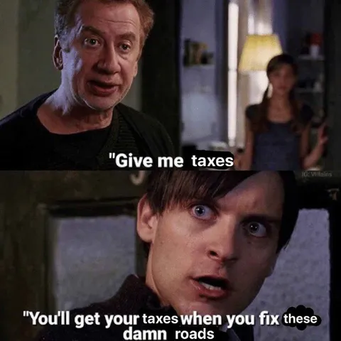 Give Me Taxes
