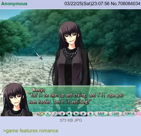 Game Features Romance