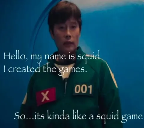 Squid Game Creator Introduction