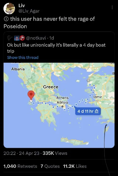 Four-Day Boat Trip to Poseidon