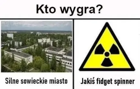 Kto wygra: miasto czy spinner