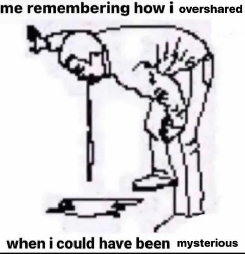When I Could Have Been Mysterious