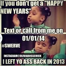 Left You Back in 2013