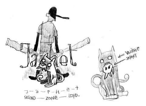 Second Zone Lord Sketch