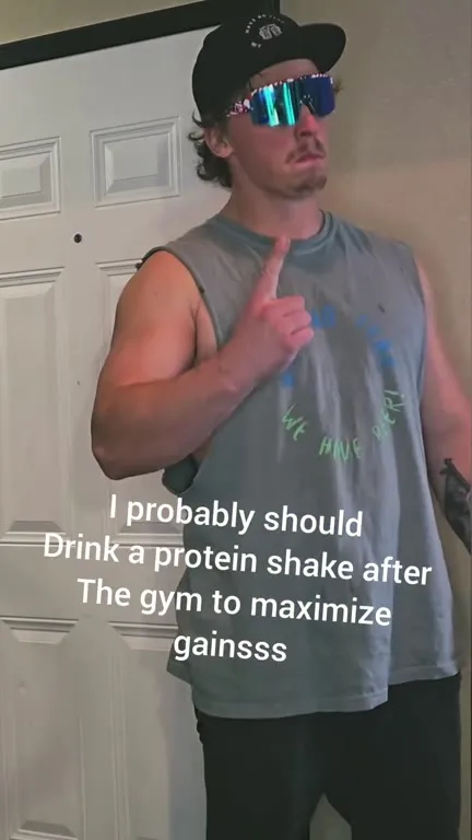 Protein Shake Turns Into Beer